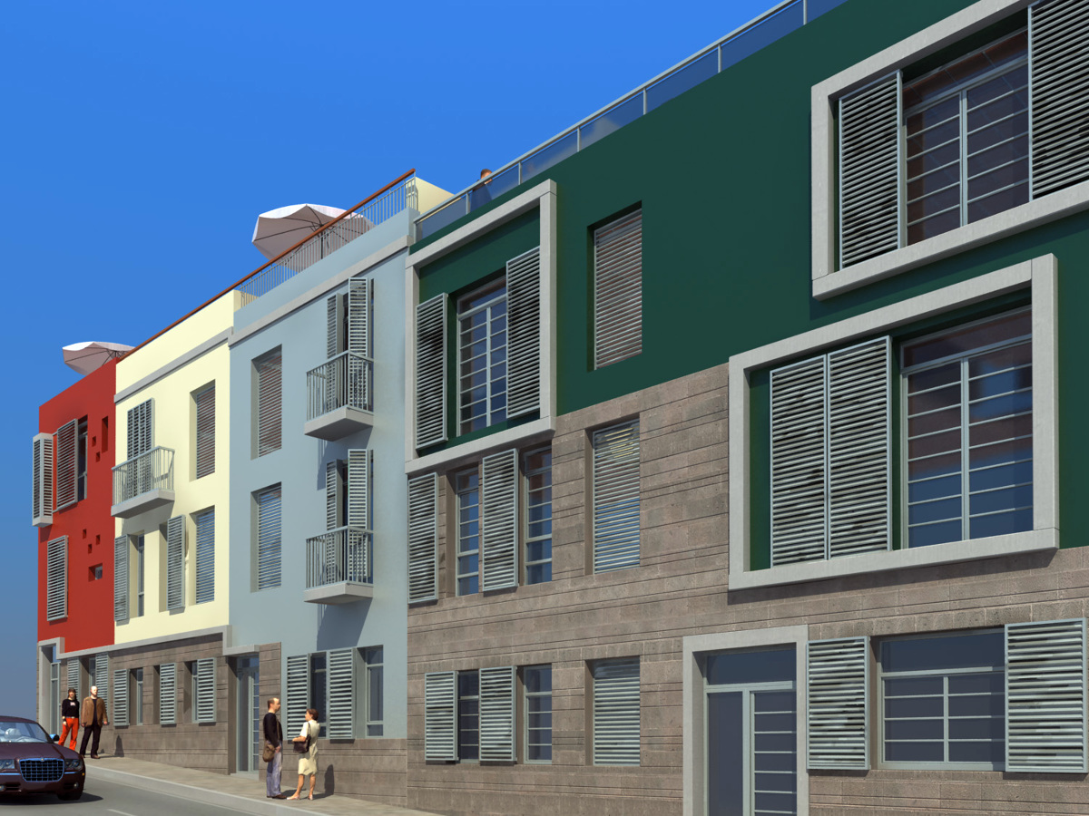 PROYECTO DE EDIFICIO DE 17 VIVIENDAS EN SAN JUAN.LAS PALMAS GC