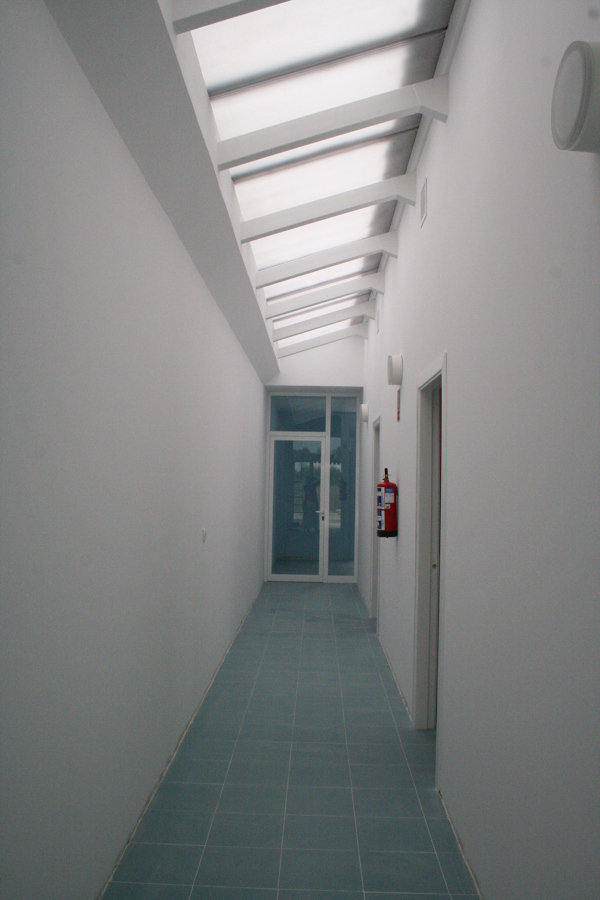 Proyecto de escuela infantil en Palomares del Río. (Sevilla)