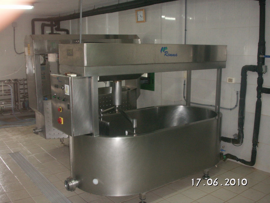 Proyecto de Industria de Quesos.