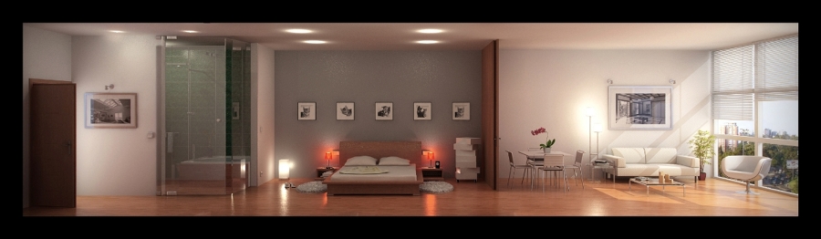 Proyecto de Interior de vivienda