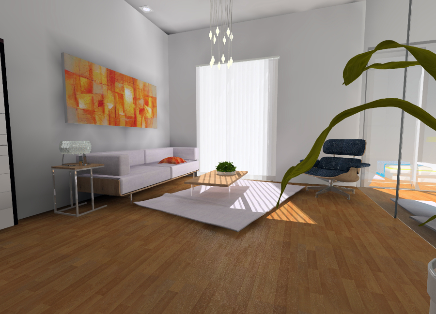 Proyecto de interiorismo para vivienda mínima