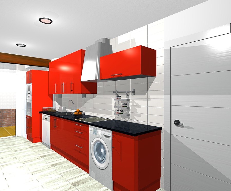 Proyecto de Interiorismo: Reforma integral vivienda 65m2