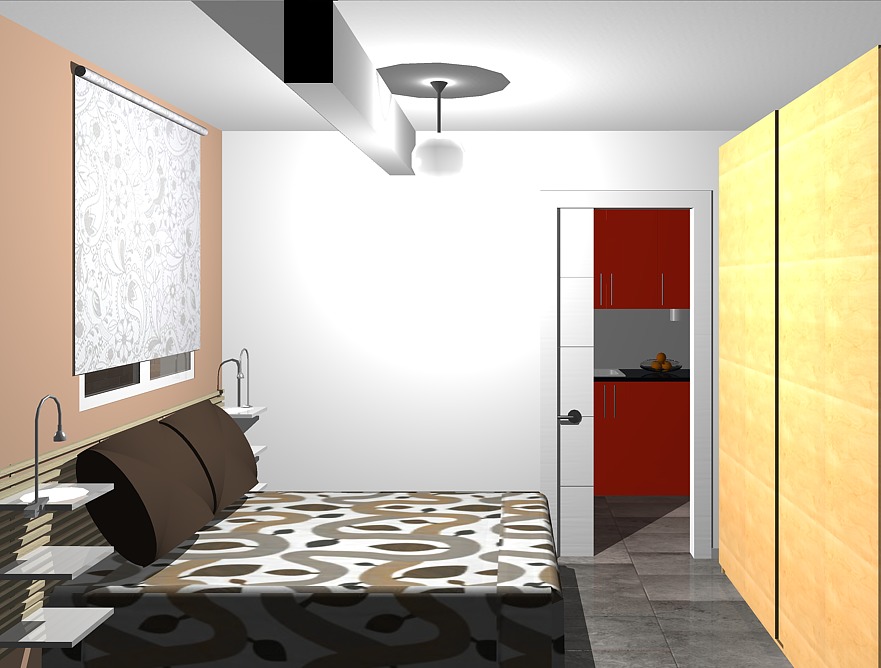 Proyecto de Interiorismo: Reforma integral vivienda 65m2