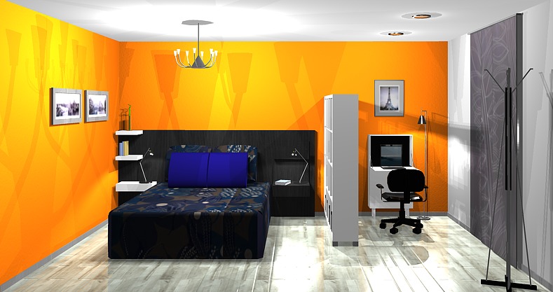 Proyecto de Interiorismo: Reforma integral vivienda 65m2