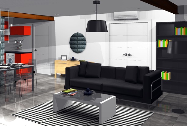 Proyecto de Interiorismo: Reforma integral vivienda 65m2