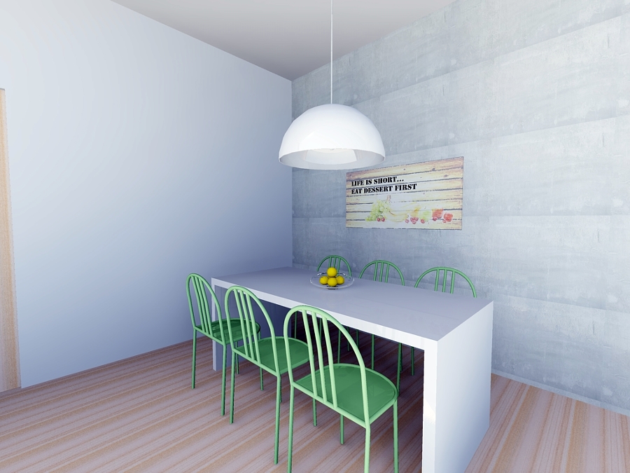 Proyecto de Interiorismo: Reforma salón 12m2