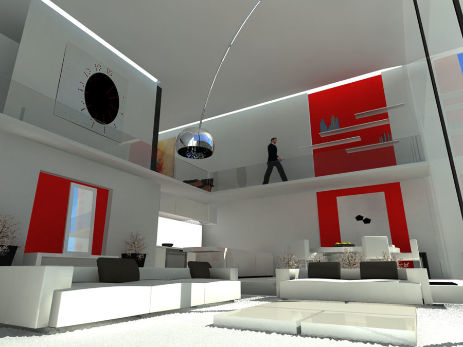 Proyecto de Loft a doble altura