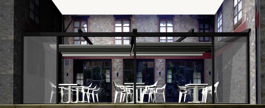 Proyecto de obras en Restaurante