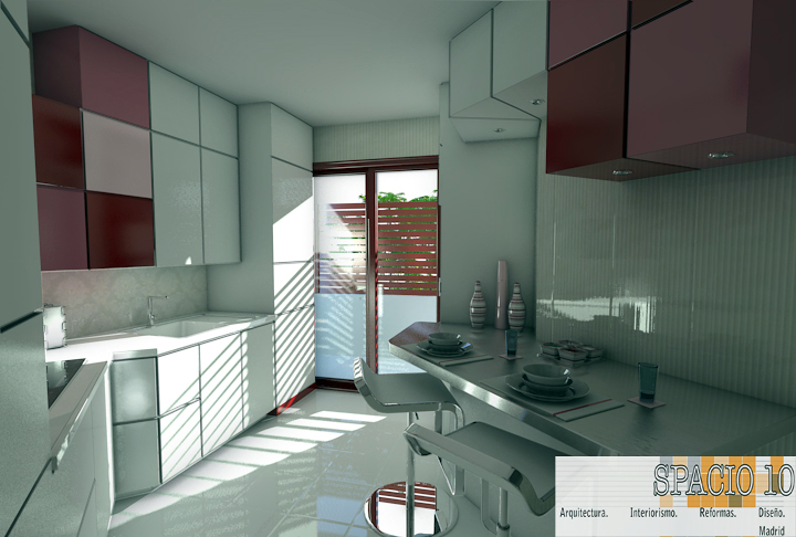 Proyecto de Reforma integral de cocina Ventisquero de la Condesa