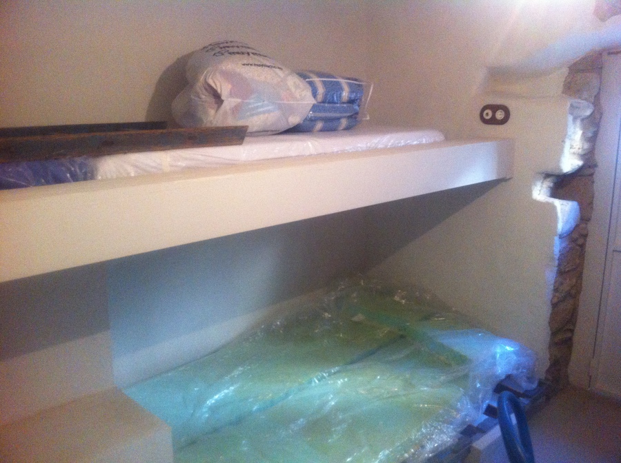 Proyecto de reforma interior en casa centenaria aparejada - despues