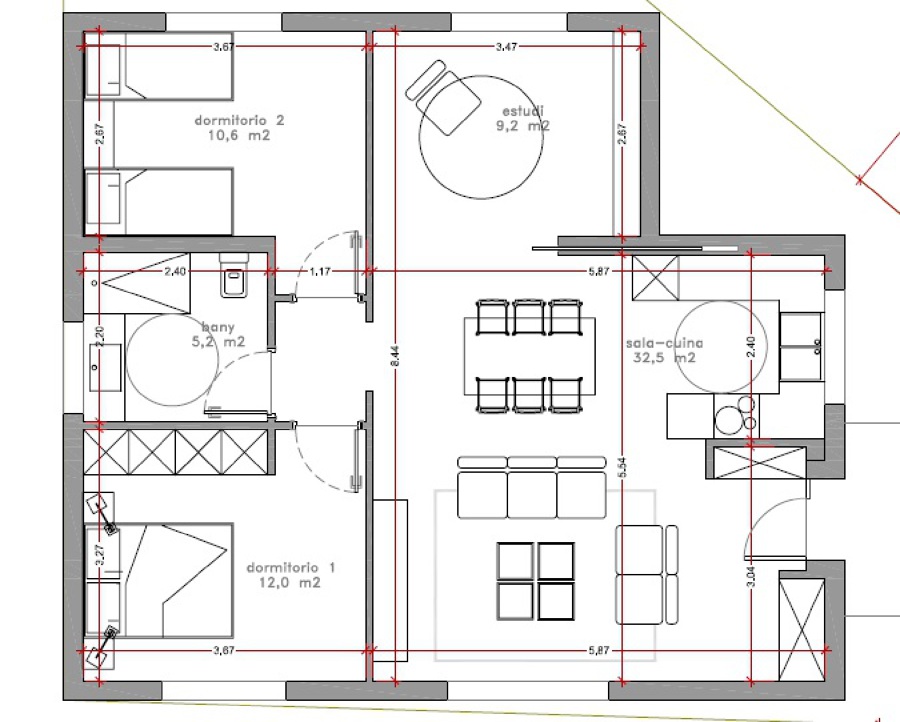 CASA MODULAR PREFABRICADA
