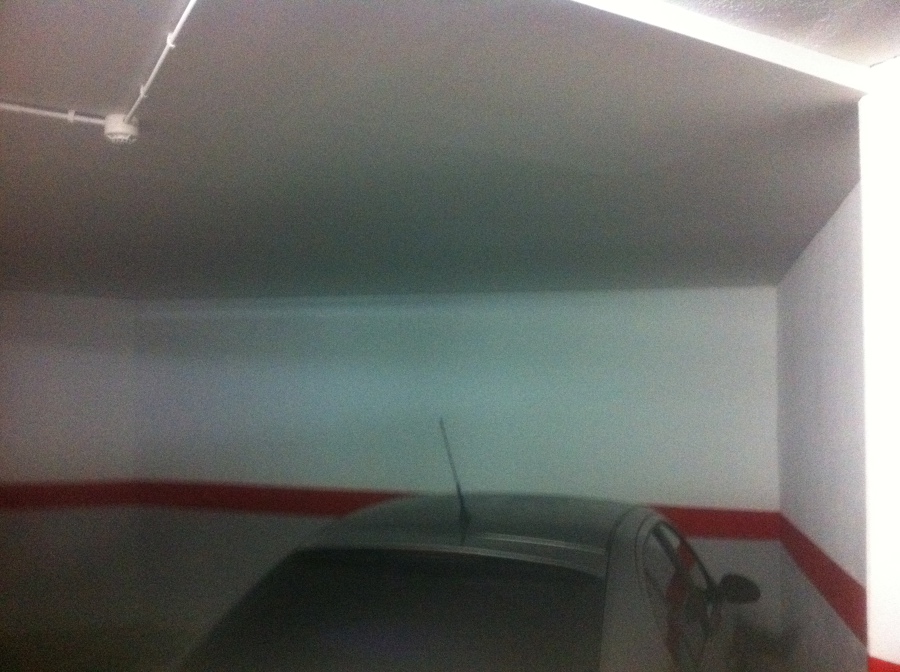 Proyecto de rehabilitación de aparcamiento siniestrado por incendio - despues