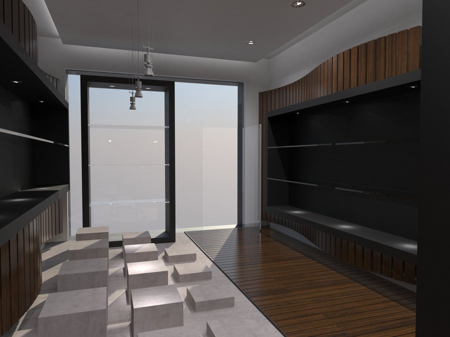 Proyecto de Rehabilitación de una Floristería