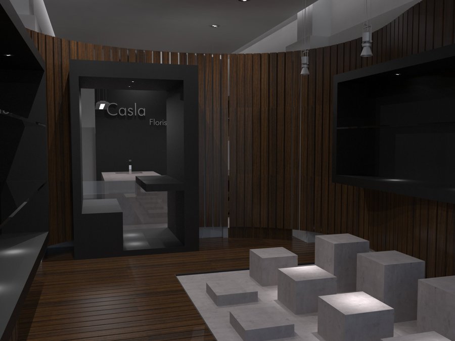 Proyecto de Rehabilitación de una Floristería