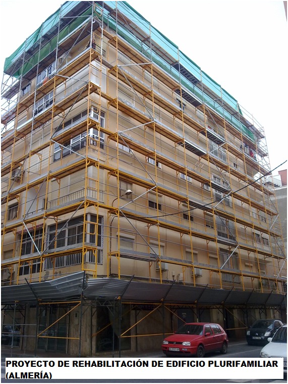 PROYECTO DE REHABILITACION DE VIVIENDA PLURIFAMILIAR