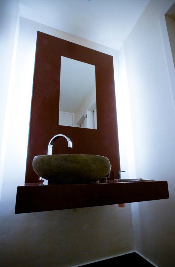 Proyecto de Restaurante Italiano en Sitges_Detalle Diseño Baño