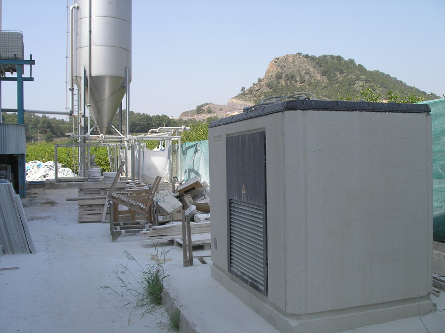 Proyecto de Transformador en Industria