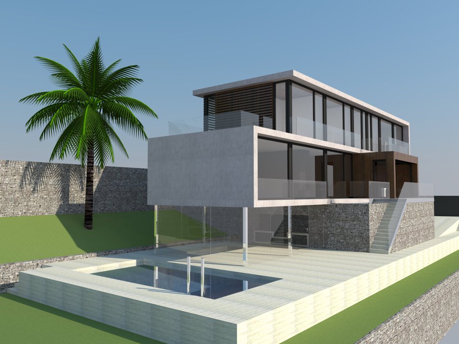 Proyecto de una Vivienda Unifamiliar.