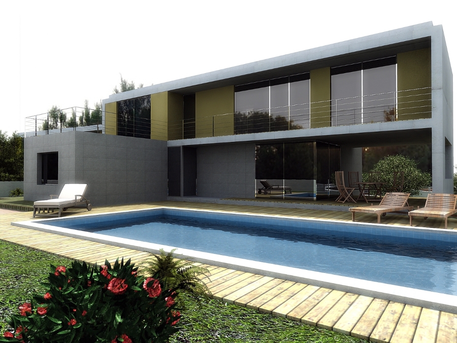 Proyecto de villas de lujo en Borriol