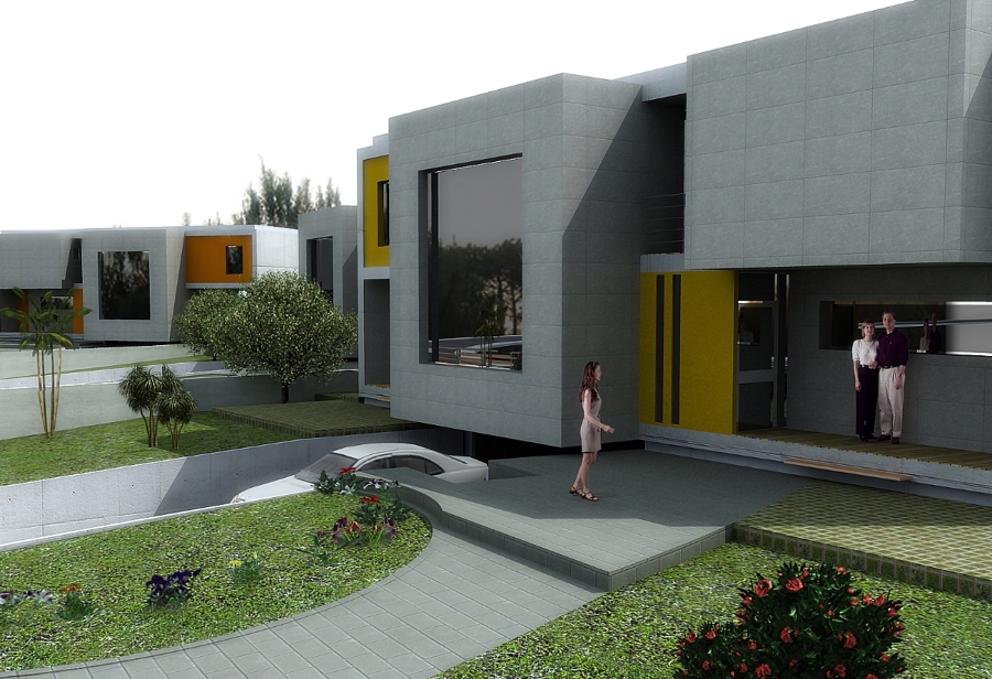 Proyecto de villas de lujo en Borriol