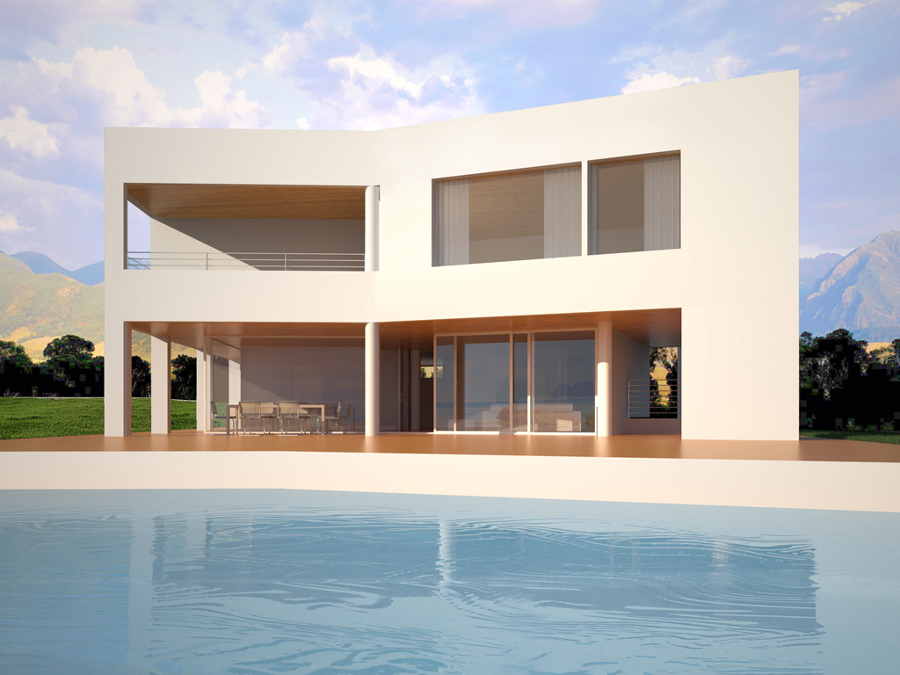 proyecto de vivienda frente al mar