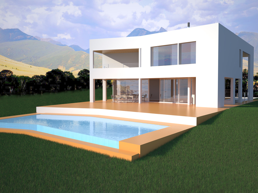 proyecto de vivienda frente al mar