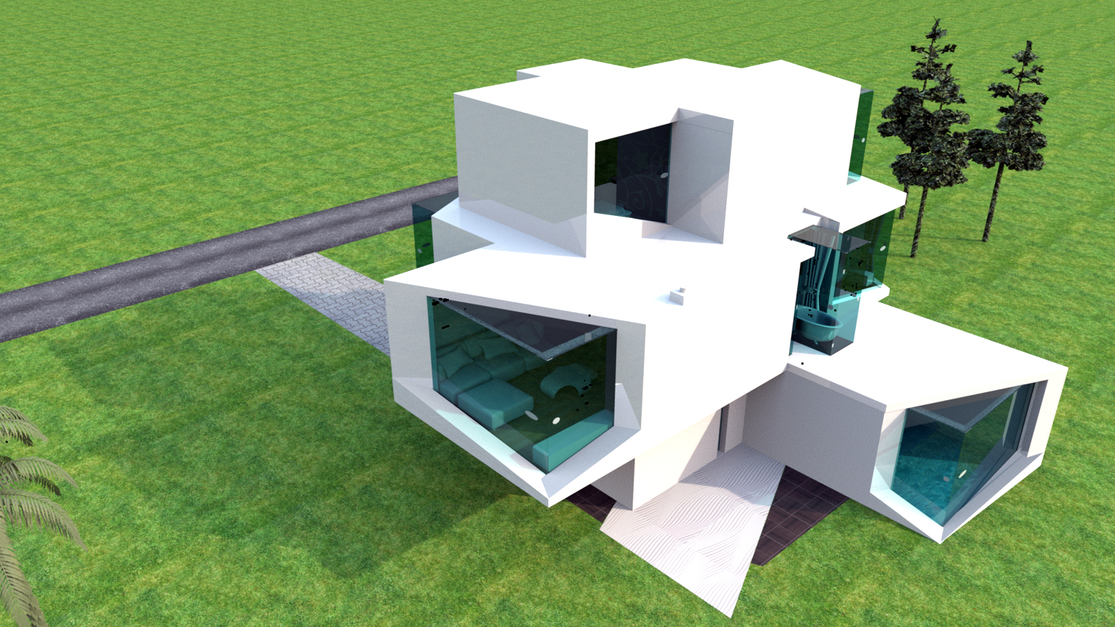 - Proyecto de vivienda unifamiliar -7