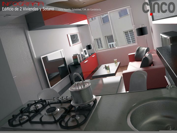 Proyecto de vivienda unifamiliar en Las Caletillas, Candelaria (TENERIFE)