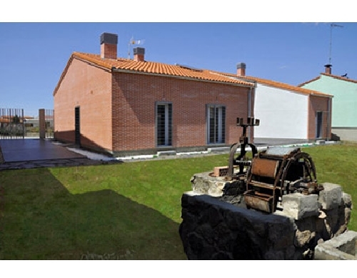 Proyecto de Vivienda Unifamiliar en Salamanca 2011.