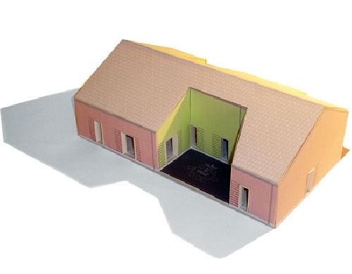 Proyecto de Vivienda Unifamiliar en Salamanca 2011.