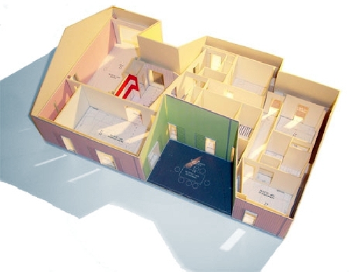 Proyecto de Vivienda Unifamiliar en Salamanca 2011.