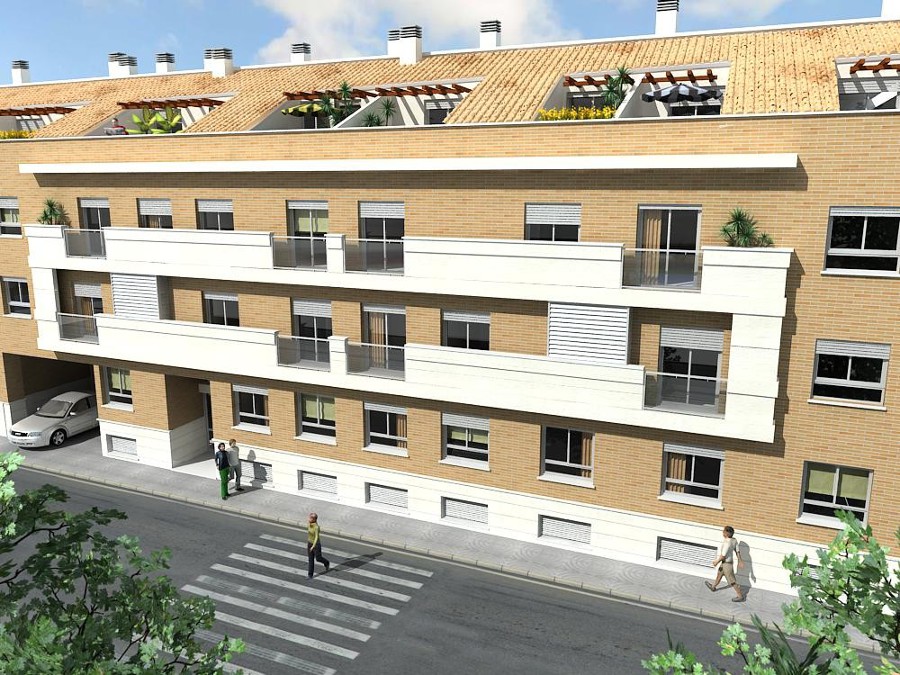 Proyecto de Viviendas colectivas.