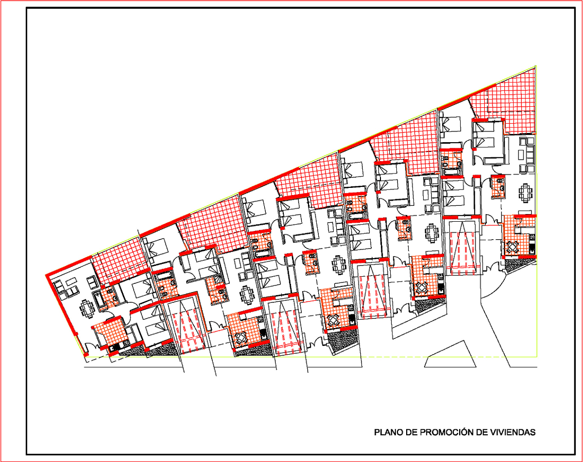 Proyecto de viviendas sociales