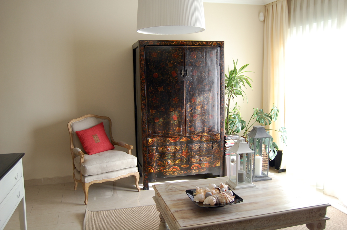 Proyecto decoración salón