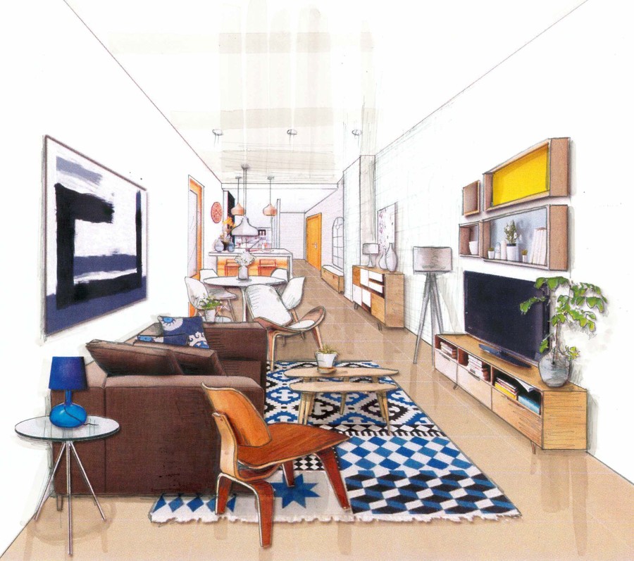 Proyecto Decoración Salón