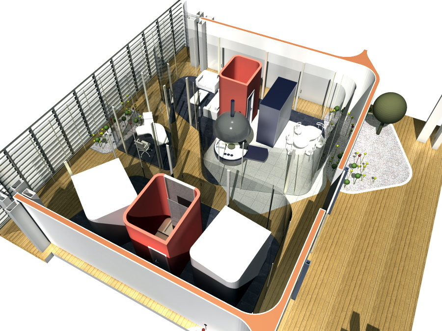 PROYECTO DISEÑO INTERIOR POLIFACÉTICO EN MADRID