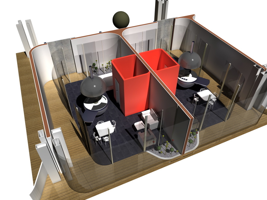 PROYECTO DISEÑO INTERIORES MULTIESPACIO EN MADRID