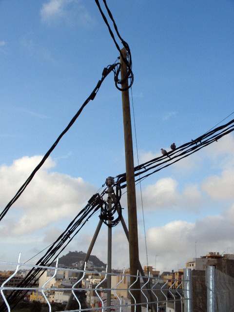 Proyecto electrico acometida en Santidad  de Arucas