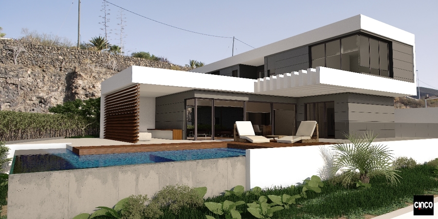 Proyecto en Barranco Hondo, Candelaria (TENERIFE)