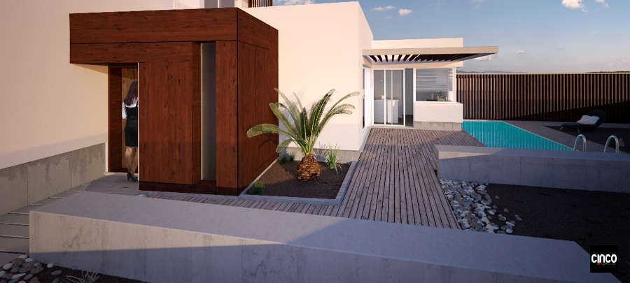 Proyecto en La Mareta, El Médano - Granadilla de Abona (TENERIFE)