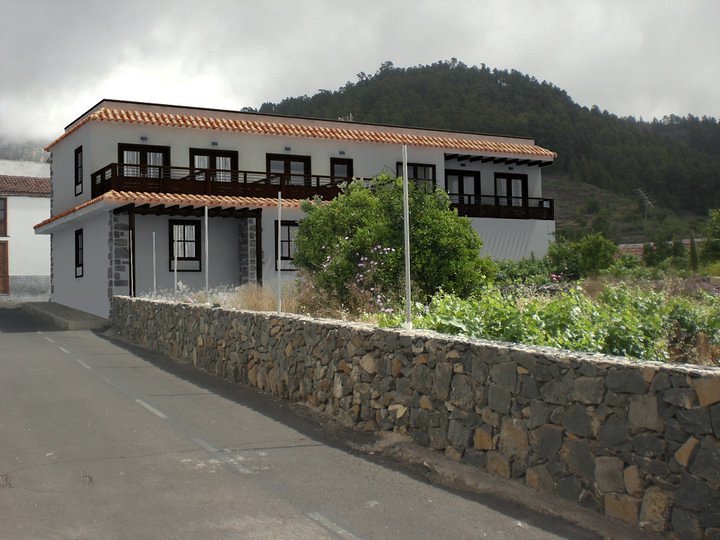 Proyecto Hotel Rural en Vilaflor (TENERIFE)
