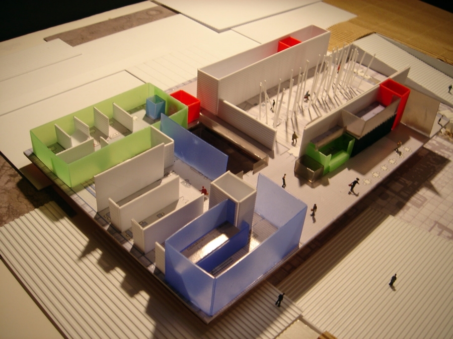 PROYECTO MUSEO DE ARQUITECTURA, BERLÍN