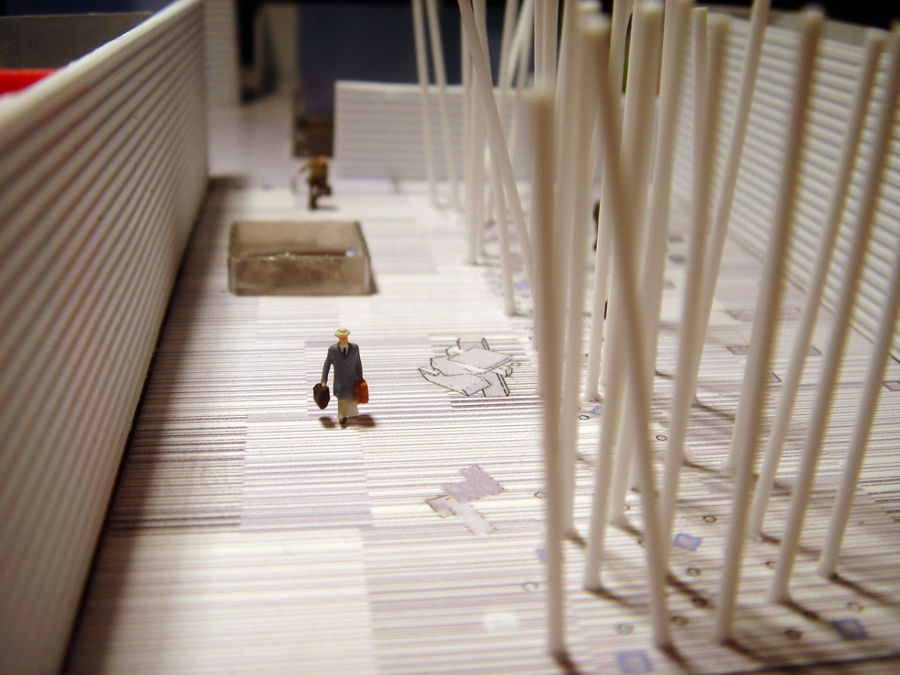 PROYECTO MUSEO DE ARQUITECTURA, BERLÍN