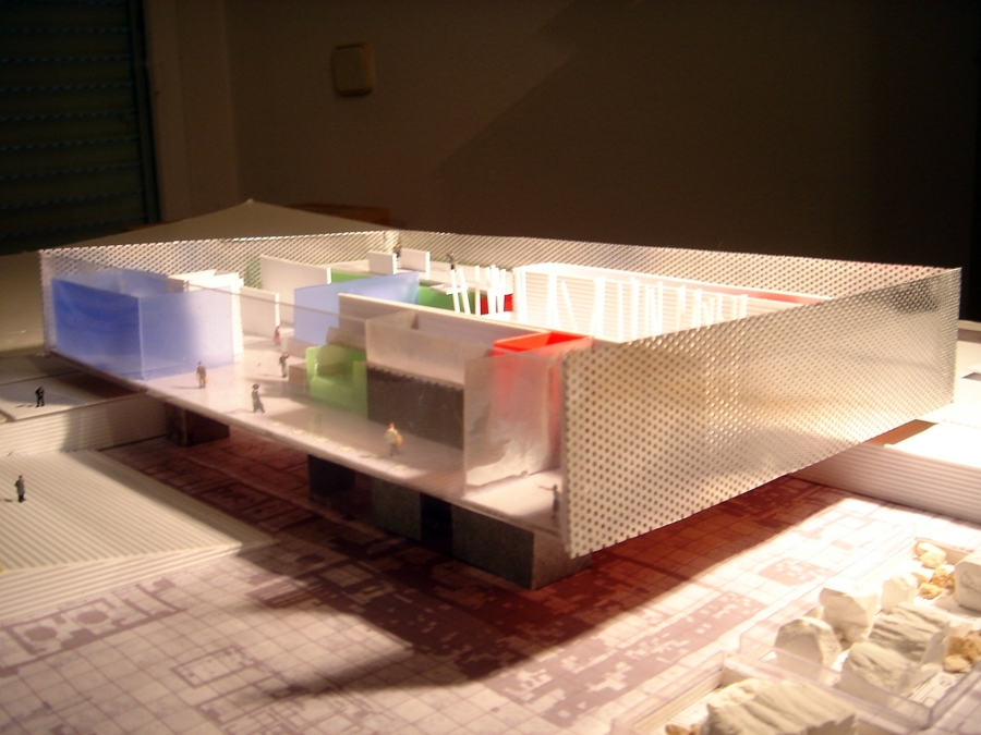 PROYECTO MUSEO DE ARQUITECTURA, BERLÍN