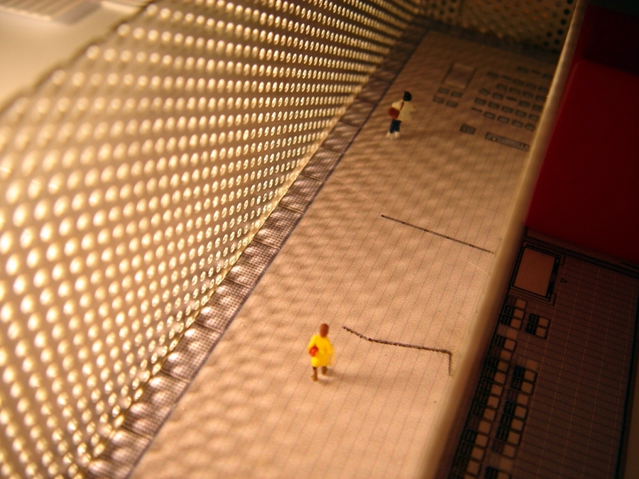 PROYECTO MUSEO DE ARQUITECTURA, BERLÍN