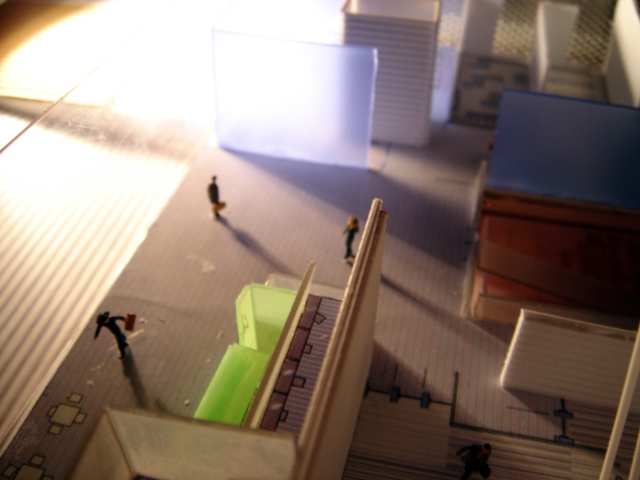 PROYECTO MUSEO DE ARQUITECTURA, BERLÍN