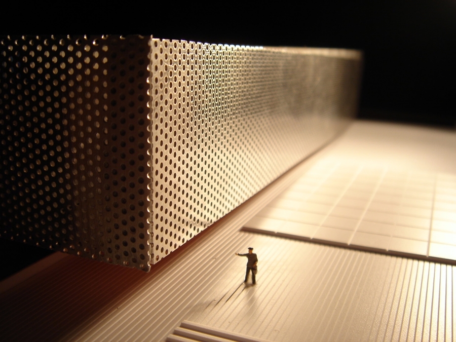 PROYECTO MUSEO DE ARQUITECTURA, BERLÍN