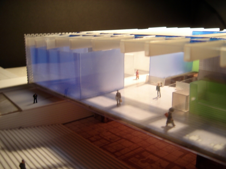 PROYECTO MUSEO DE ARQUITECTURA, BERLÍN