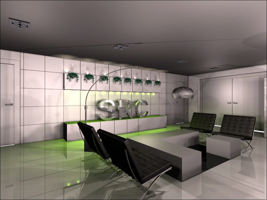 Proyecto Oficina zona reunión