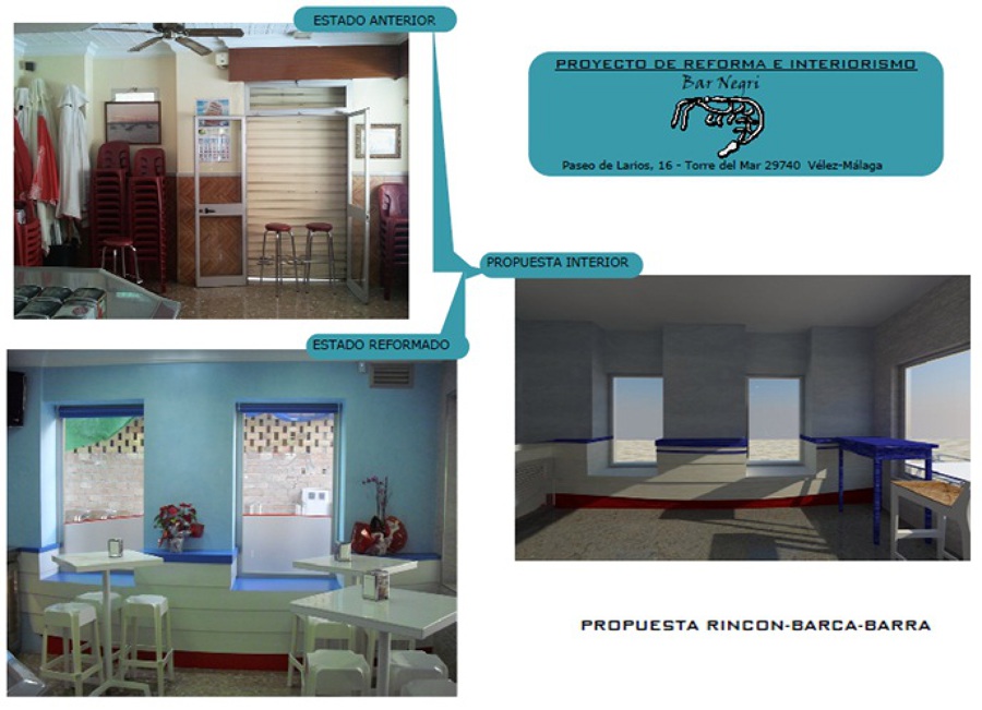 Proyecto para bar el Negri